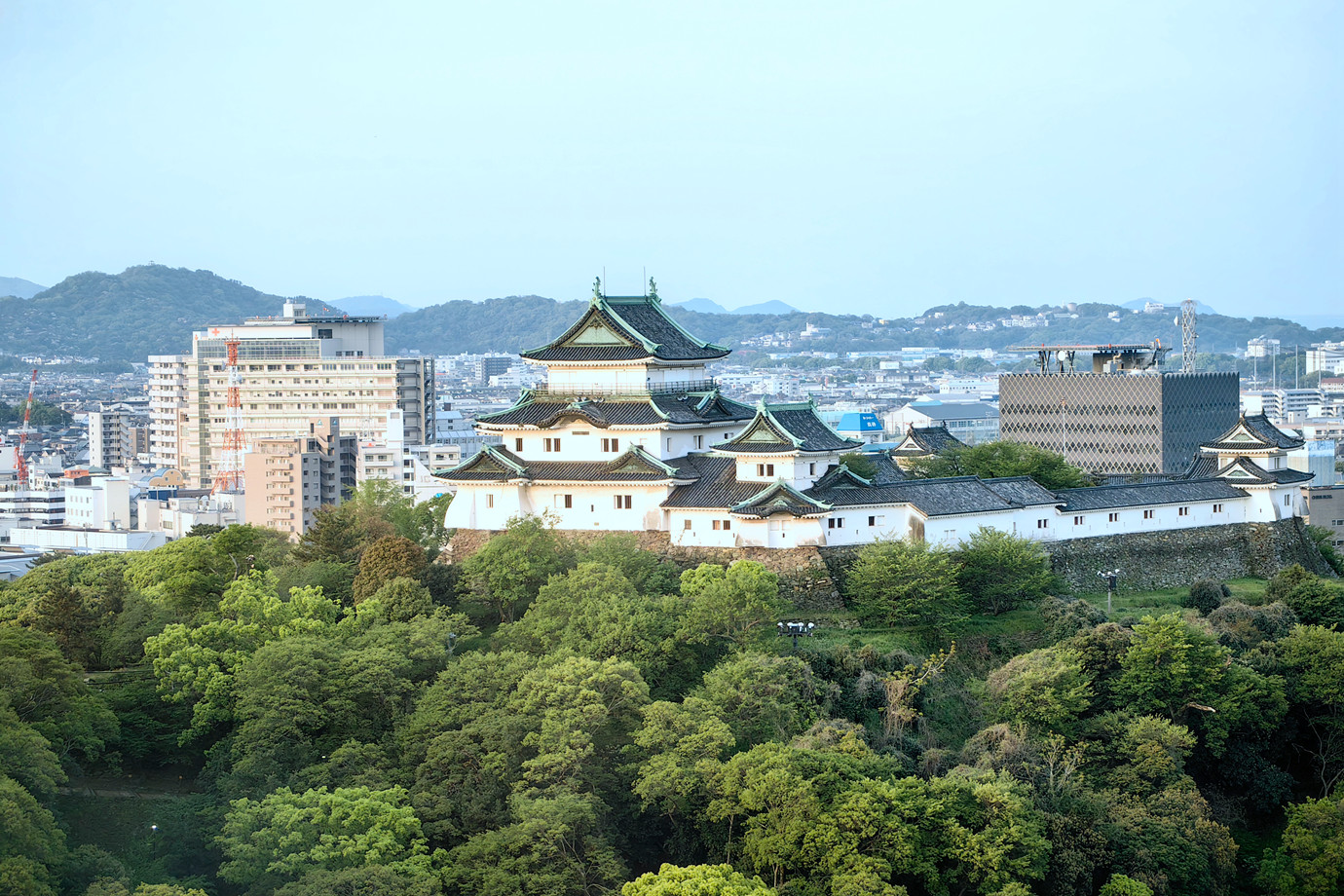 和歌山-和歌山城